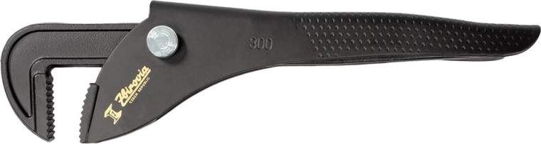 Pipe wrench with adjusting screw 2″, 300 mm Zbirovia