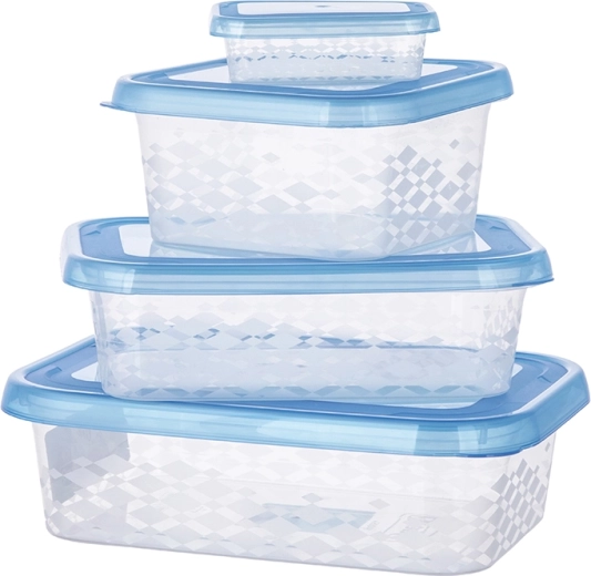 Квадратна кутия за храна Blue Box 0,8 л