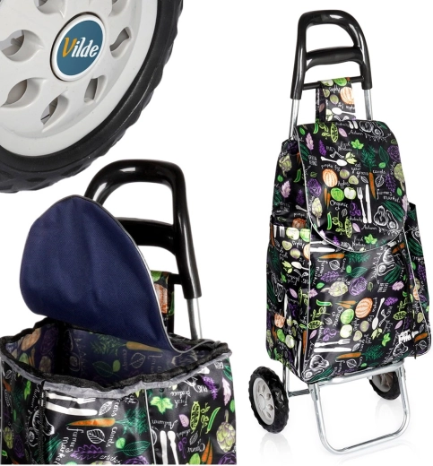 High load capacity for everyday shopping