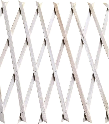 Garden wooden folding trellis 30 × 180 cm M.A.T.