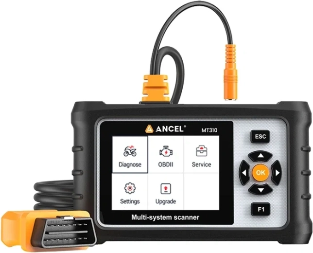 Motorcycle diagnostic scanner Ancel MT310