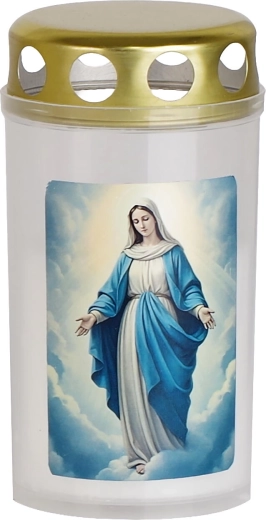 Dignified decor with Mary motif