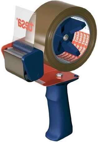 Ръчен диспенсър за лепяща лента 50 mm × 66 m TESA
