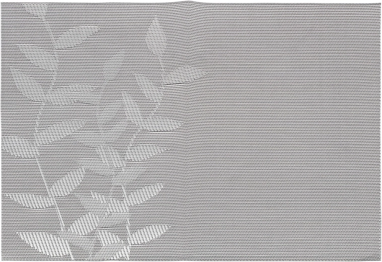 Текстилна подложка за хранене Leaf 45 × 30 см кафява
