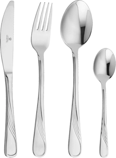 Violino Cutlery Set, 24 pcs