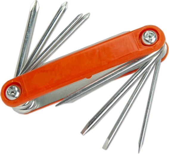 Pocket Screwdriver Set 8-in-1