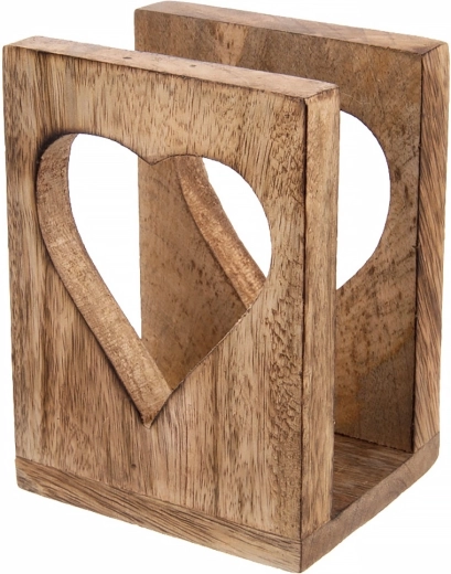 Natural mango wood and handcrafted finish