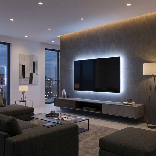 Even COB light for a modern interior