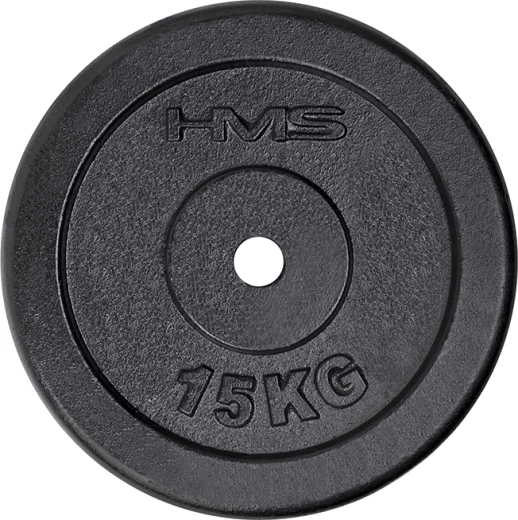 Accurate 15 kg weight marking