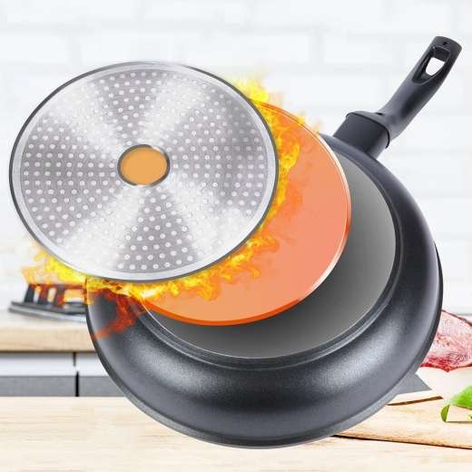 Even and fast heating