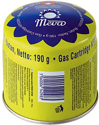 Пробивна газова картуша 190 г MEVA