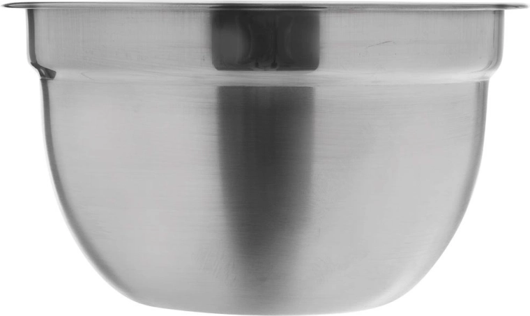 Comfortable mixing and pouring