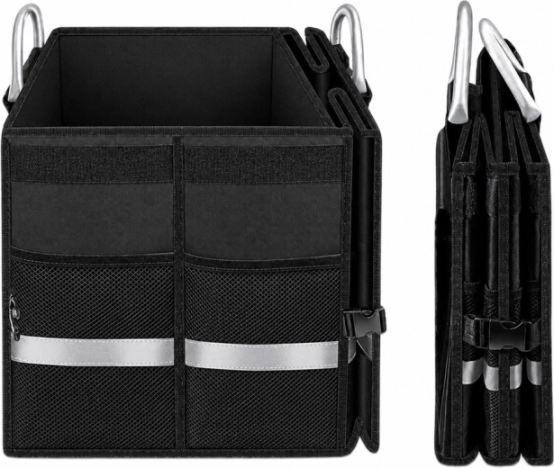 Foldable and stable in the trunk