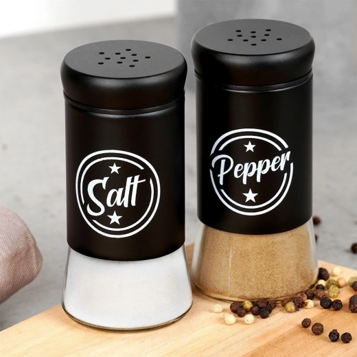 Ясни обозначения Salt и Pepper