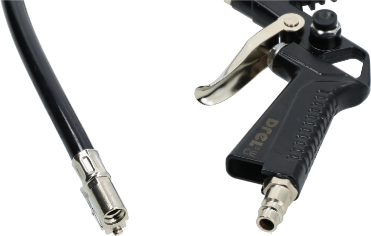Flexible hose with quick coupling