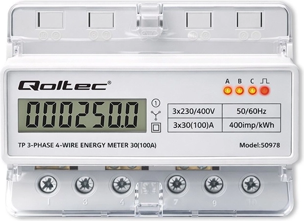 Четлив LCD с прецизни показания в kWh
