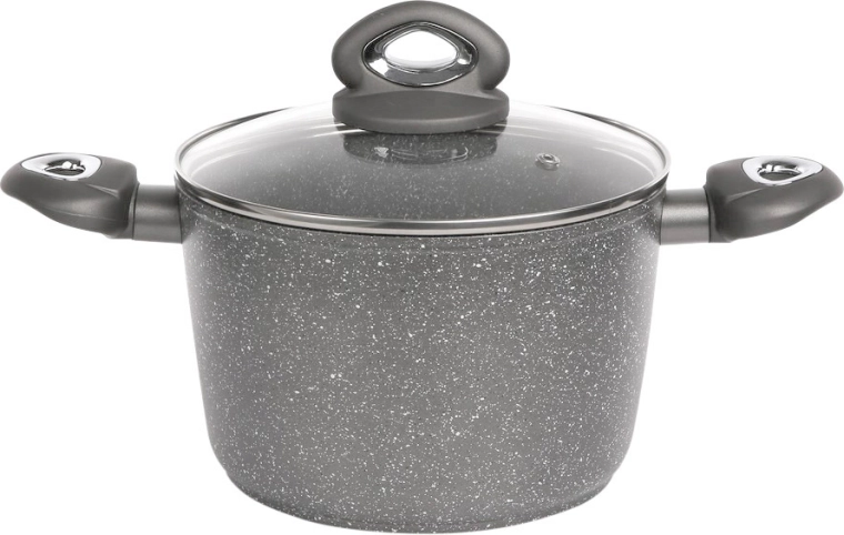 Dyflon non-stick coating with stone effect