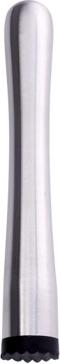Textured head for effective crushing