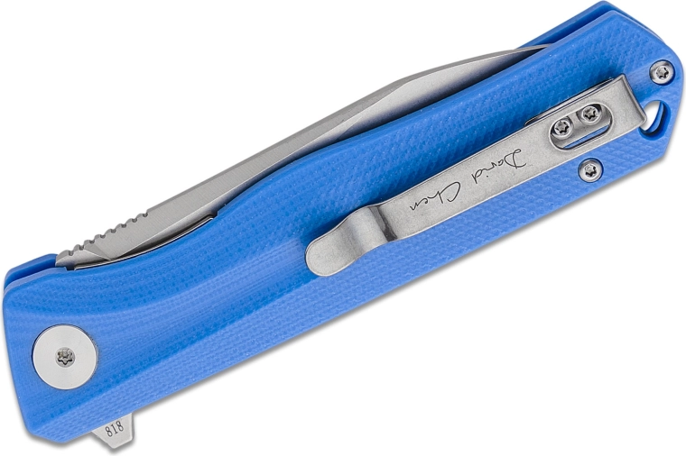 Secure grip and deep carry