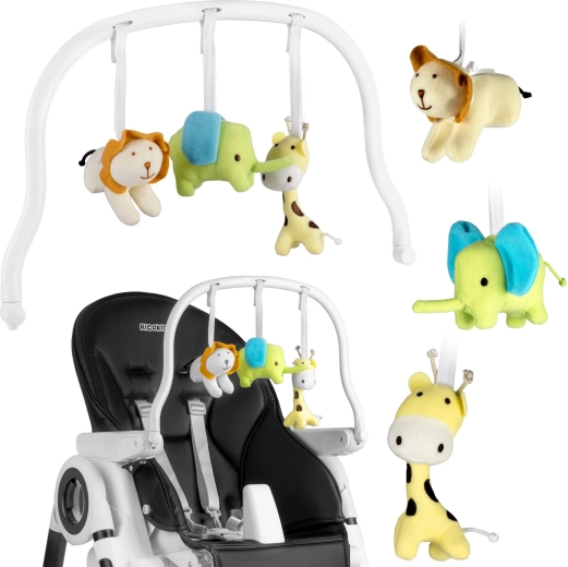 Дъга с играчки за столче за хранене Belo/Lindo/Tugo Ricokids - 1 бр.