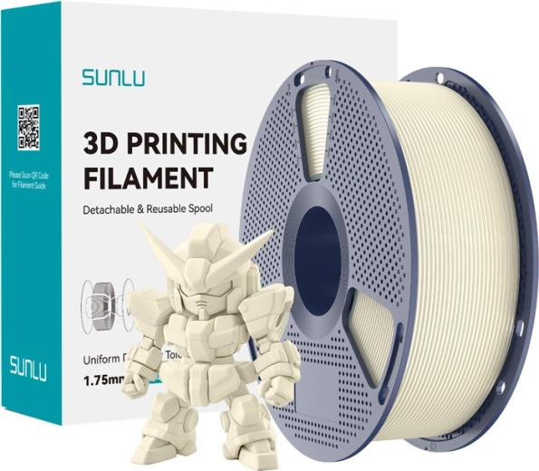 Sunlu filament PLA+ 2.0 ivory 1.75 mm
