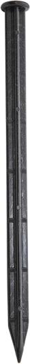 Anchoring Peg EKOGRID 25 cm, black (10 pcs)