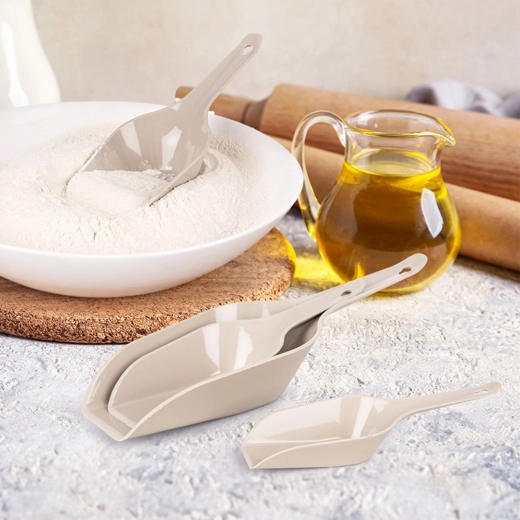 Удобно загребване и пресипване