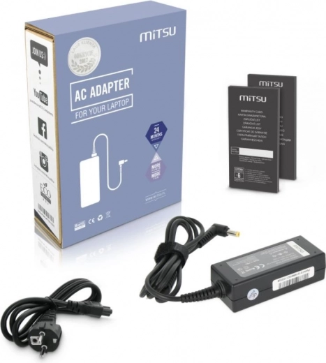 Зарядно 19V 1.58A Acer Dell Packard Bell 30W