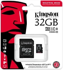 Industrial microSD memory card 32 GB UHS-I Class 10