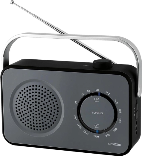 Sencor Portable FM/AM Radio Receiver
