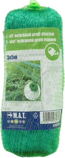 Protective bird net 3 × 5 m BIRD NET