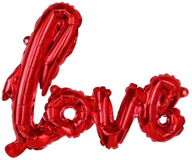 Фолиен балон LOVE 68 см