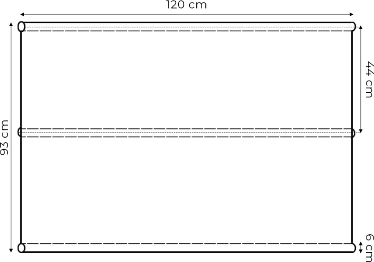 Универсална седалка за повечето люлки