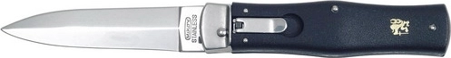 Mikov Predator 241 automatic knife with sheath