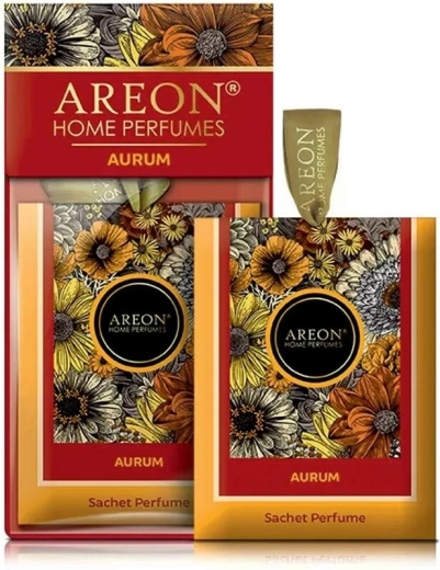 Areon Sachet Premium Aurum hanging air freshener for wardrobe