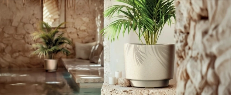 Easy care and water drainage