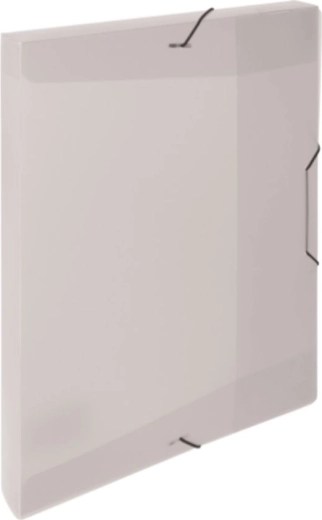 PP Box with Elastic A5 Opaline Clear