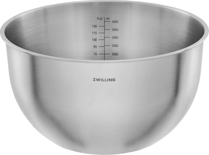 Durable stainless steel bowls