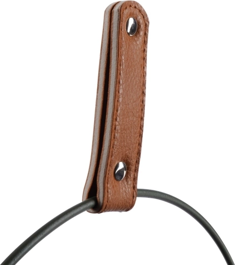 Industrial detail with a leather look
