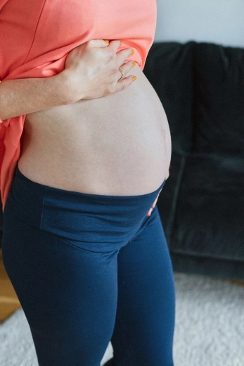 Maternity leggings with high waist Milk & Love