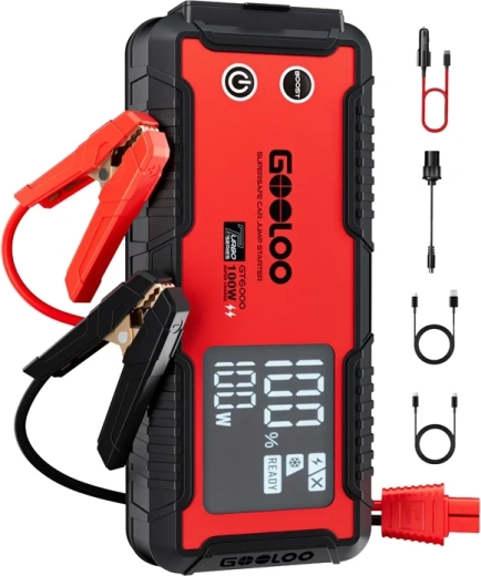 Power bank with fast charging up to 100 W