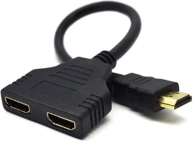 Двупортов пасивен HDMI сплитер
