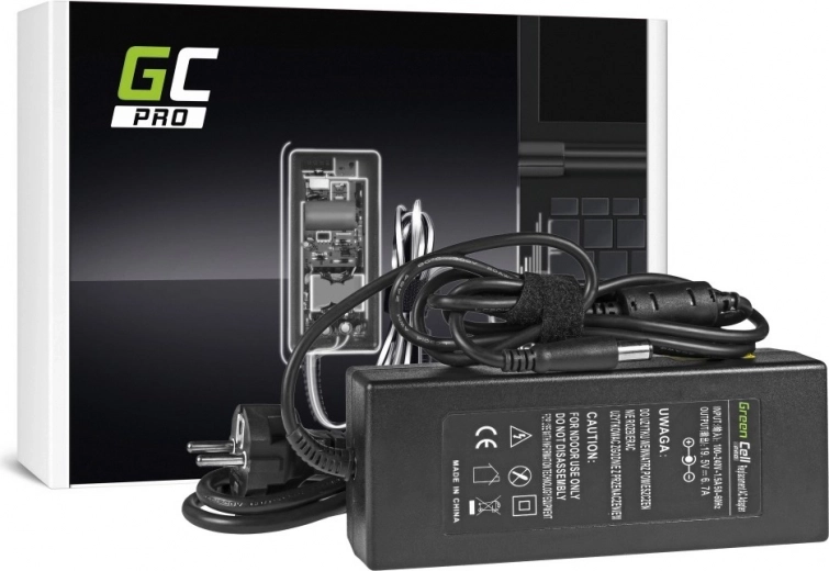 Зарядно устройство PRO 19.5V 6.7A 130W 7.4 × 5.0 mm за DELL XPS 17