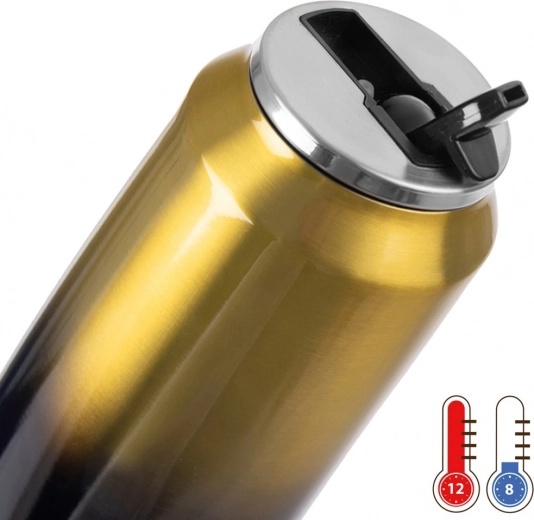 Vacuum insulation for all-day temperature retention