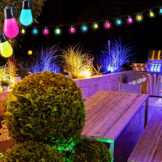 IP44 for outdoor and indoor use