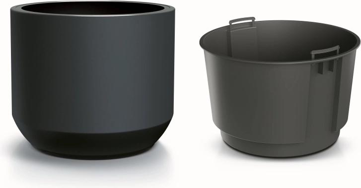 Practical insert for easy repotting