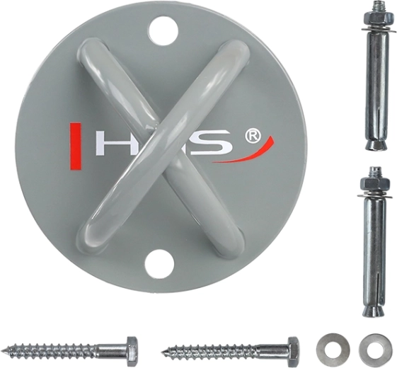 Easy installation on ceiling or wall
