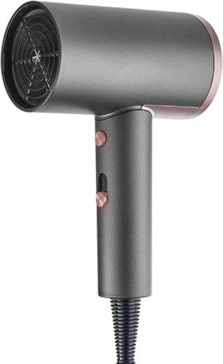 Ionization for smooth and shiny hair