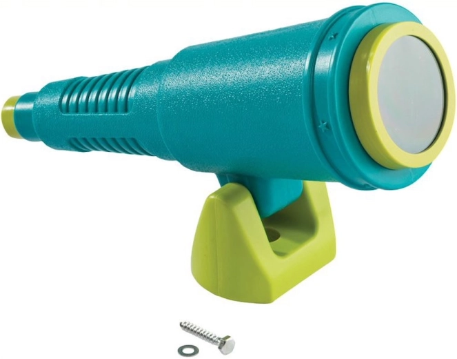Marimex Play Kids' Telescope Star, Turquoise
