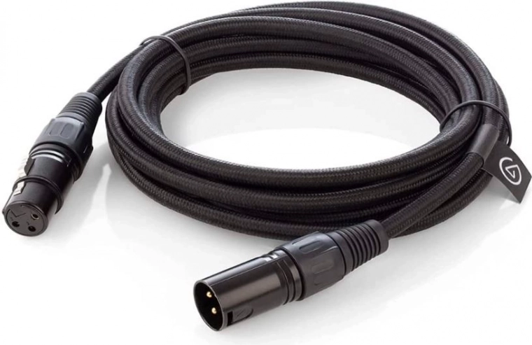XLR cable for microphone – professional sound and durable build